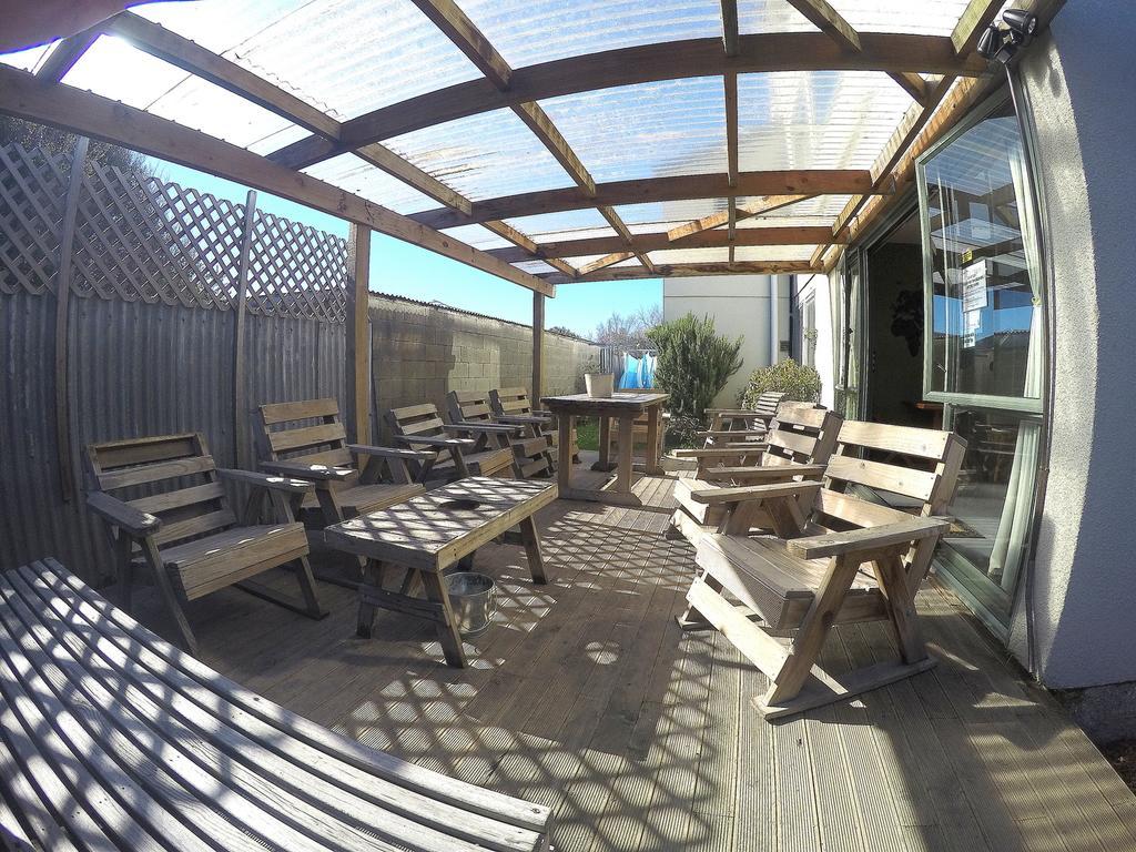 Kiwi House Hostel Christchurch Exterior foto