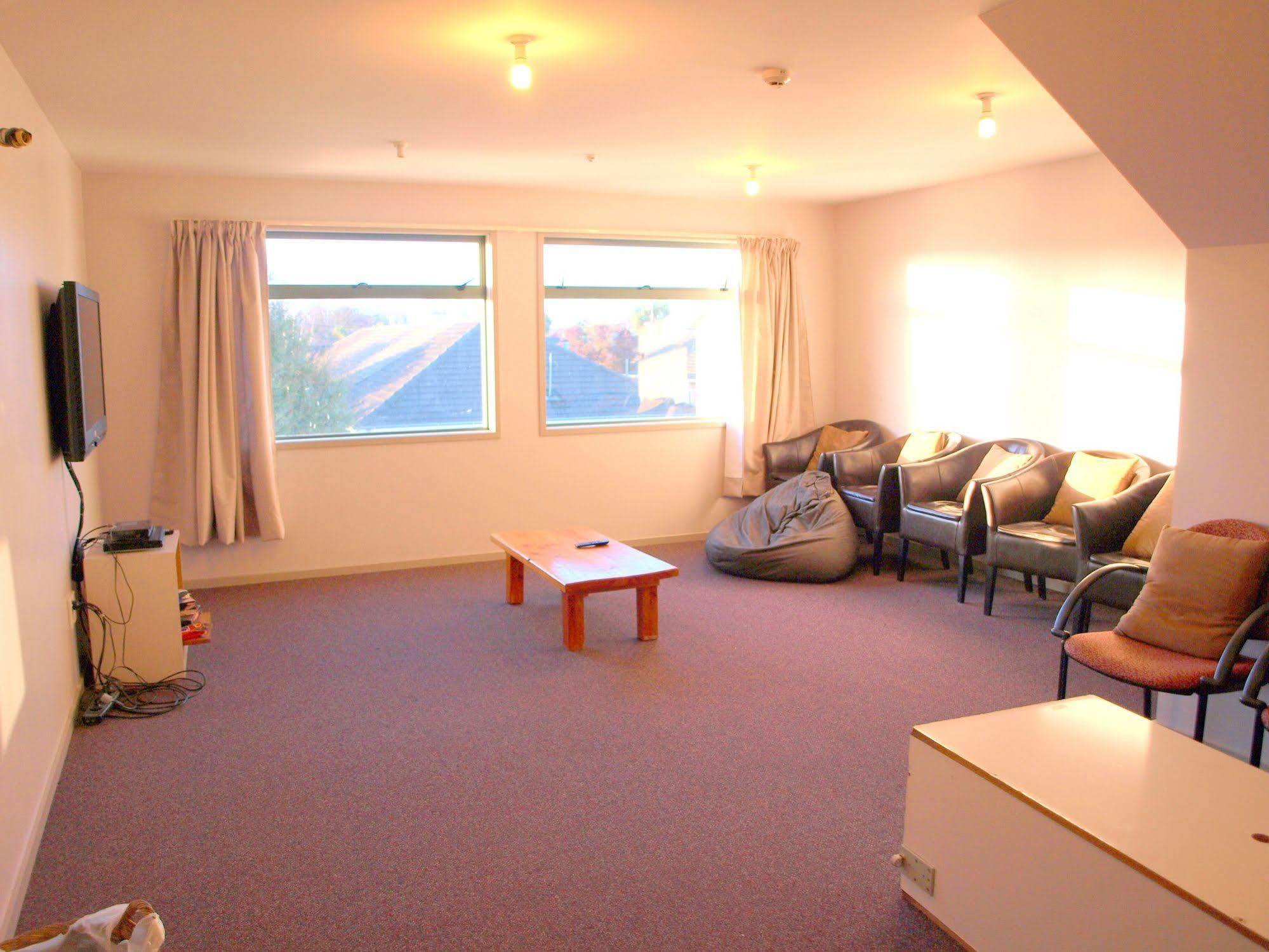 Kiwi House Hostel Christchurch Exterior foto