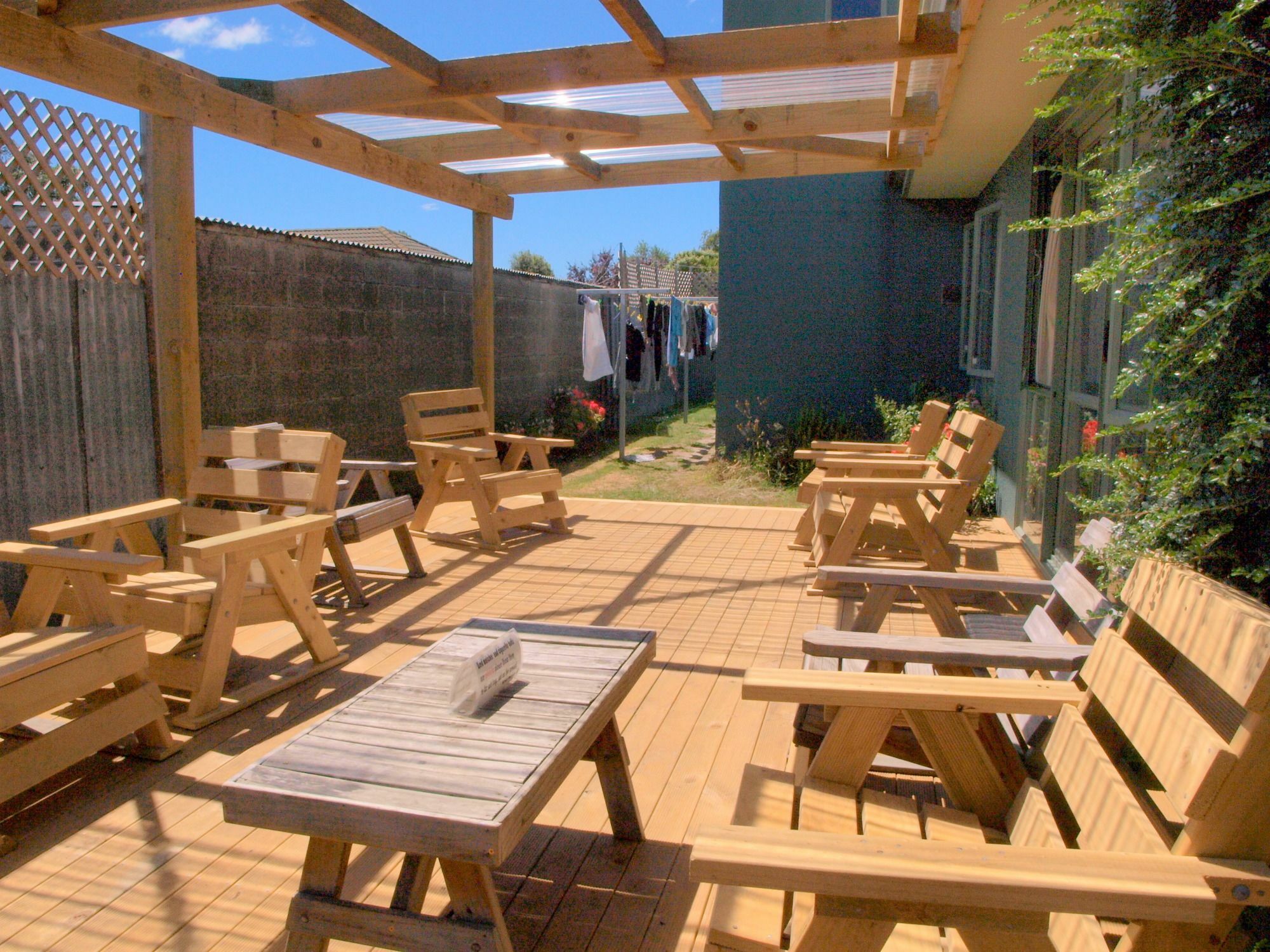 Kiwi House Hostel Christchurch Exterior foto